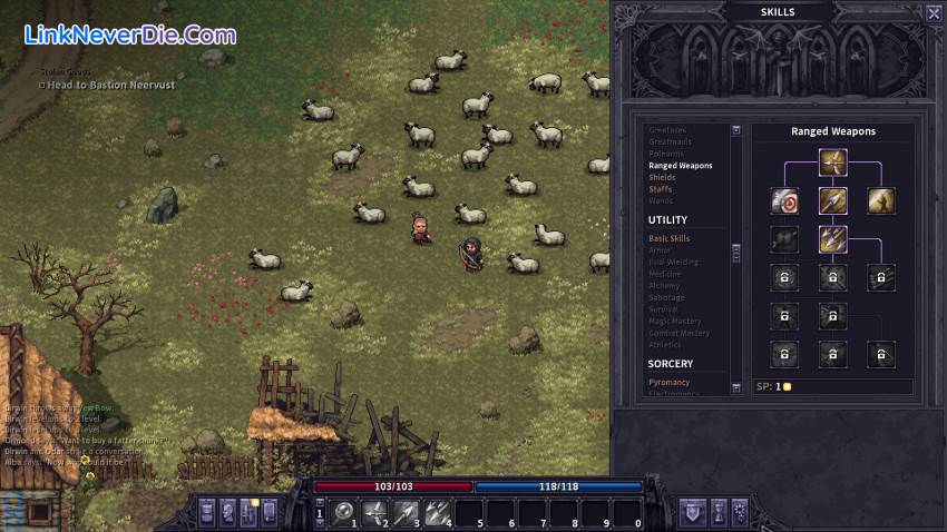 Hình ảnh trong game Stoneshard (screenshot) Hình ảnh trong game Stoneshard (screenshot)