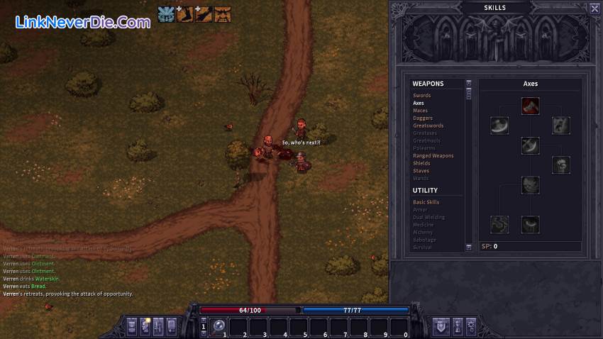 Hình ảnh trong game Stoneshard (screenshot) Hình ảnh trong game Stoneshard (screenshot)
