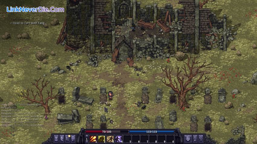 Hình ảnh trong game Stoneshard (screenshot) Hình ảnh trong game Stoneshard (screenshot)