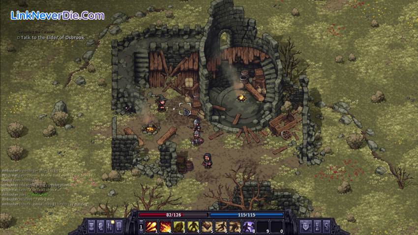 Hình ảnh trong game Stoneshard (screenshot) Hình ảnh trong game Stoneshard (screenshot)
