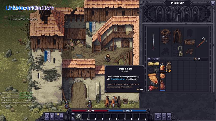 Hình ảnh trong game Stoneshard (screenshot) Hình ảnh trong game Stoneshard (screenshot)