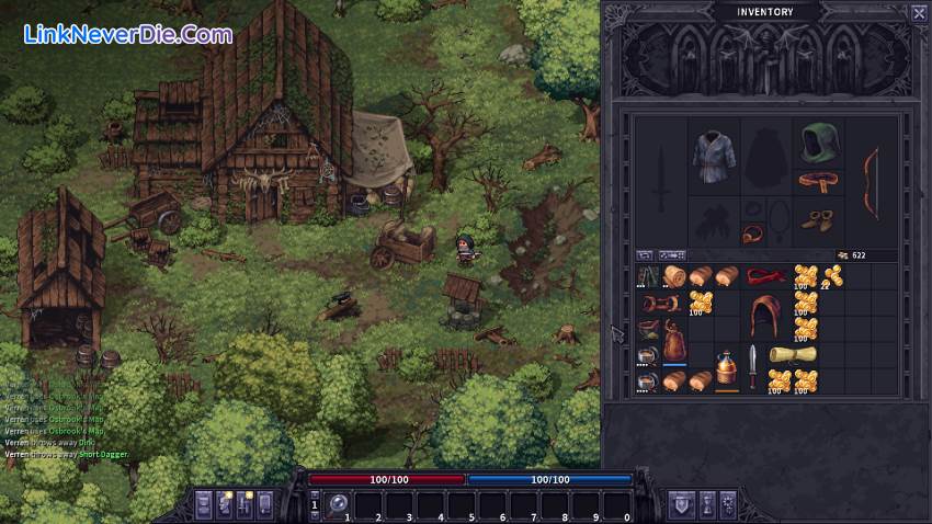 Hình ảnh trong game Stoneshard (screenshot) Hình ảnh trong game Stoneshard (screenshot)