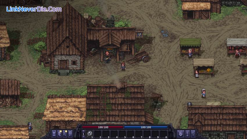Hình ảnh trong game Stoneshard (screenshot) Hình ảnh trong game Stoneshard (screenshot)