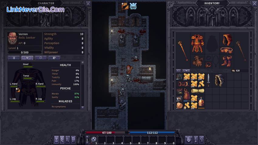 Hình ảnh trong game Stoneshard (screenshot) Hình ảnh trong game Stoneshard (screenshot)