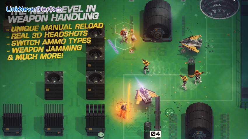 Hình ảnh trong game SYNTHETIK: Legion Rising (screenshot) Hình ảnh trong game SYNTHETIK: Legion Rising (screenshot)