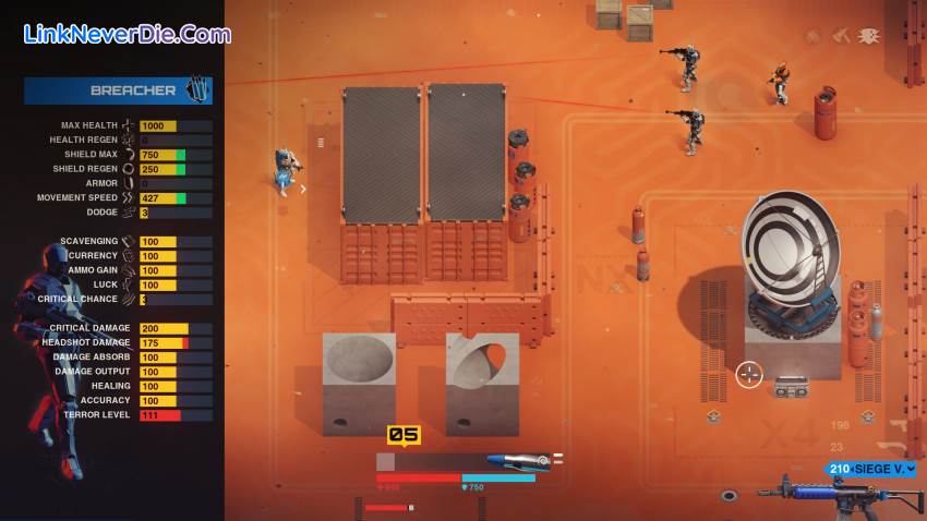 Hình ảnh trong game SYNTHETIK: Legion Rising (screenshot) Hình ảnh trong game SYNTHETIK: Legion Rising (screenshot)