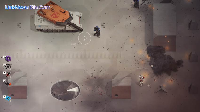 Hình ảnh trong game SYNTHETIK: Legion Rising (screenshot) Hình ảnh trong game SYNTHETIK: Legion Rising (screenshot)