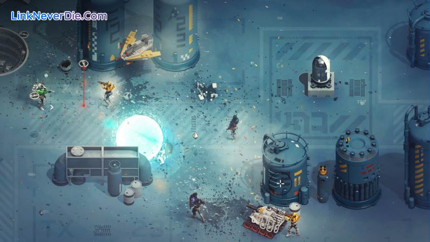 Hình ảnh trong game SYNTHETIK: Legion Rising (screenshot) Hình ảnh trong game SYNTHETIK: Legion Rising (screenshot)