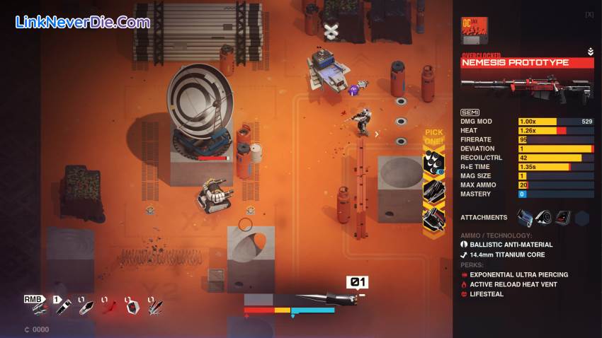Hình ảnh trong game SYNTHETIK: Legion Rising (screenshot) Hình ảnh trong game SYNTHETIK: Legion Rising (screenshot)