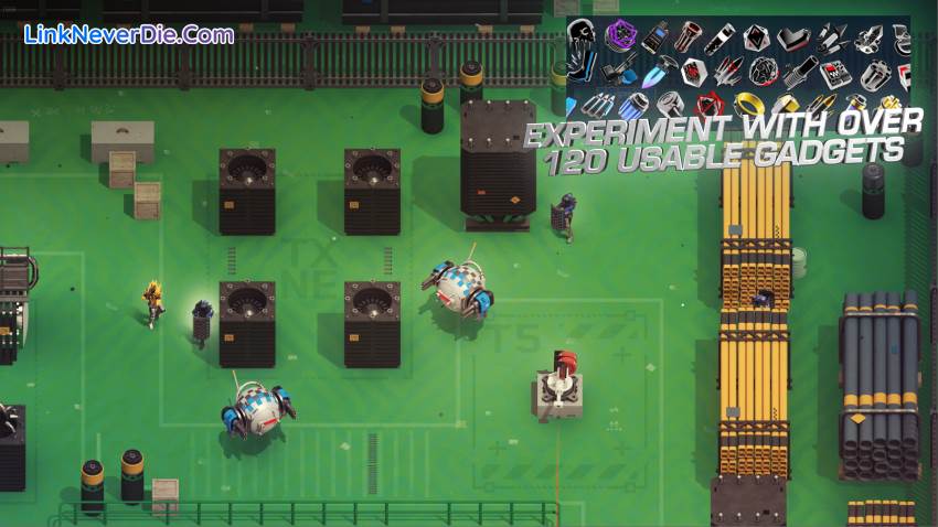 Hình ảnh trong game SYNTHETIK: Legion Rising (screenshot) Hình ảnh trong game SYNTHETIK: Legion Rising (screenshot)