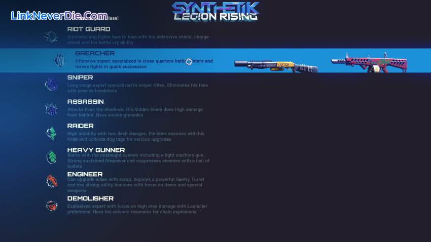 Hình ảnh trong game SYNTHETIK: Legion Rising (screenshot) Hình ảnh trong game SYNTHETIK: Legion Rising (screenshot)