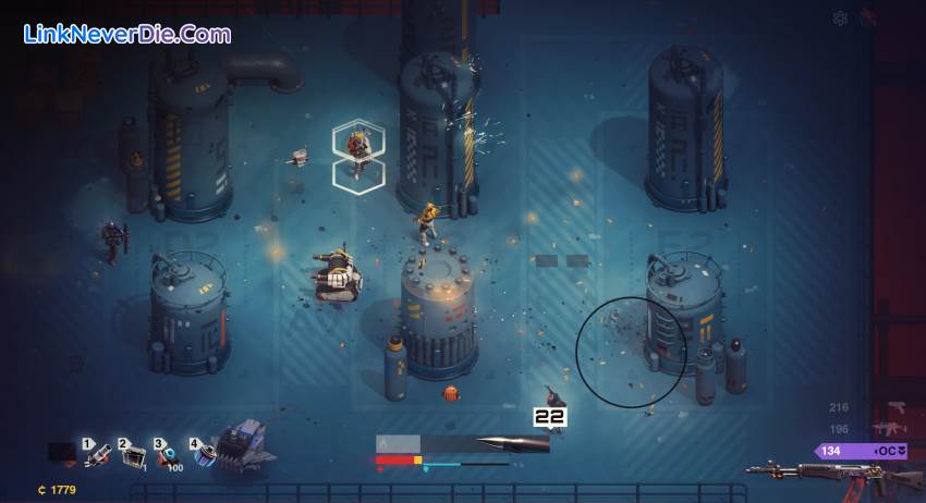 Hình ảnh trong game SYNTHETIK: Legion Rising (screenshot) Hình ảnh trong game SYNTHETIK: Legion Rising (screenshot)