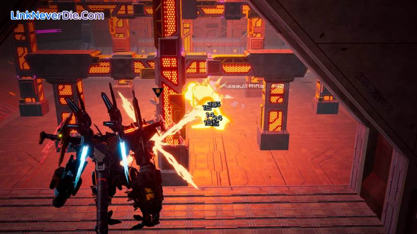 Hình ảnh trong game DAEMON X MACHINA (screenshot) Hình ảnh trong game DAEMON X MACHINA (screenshot)