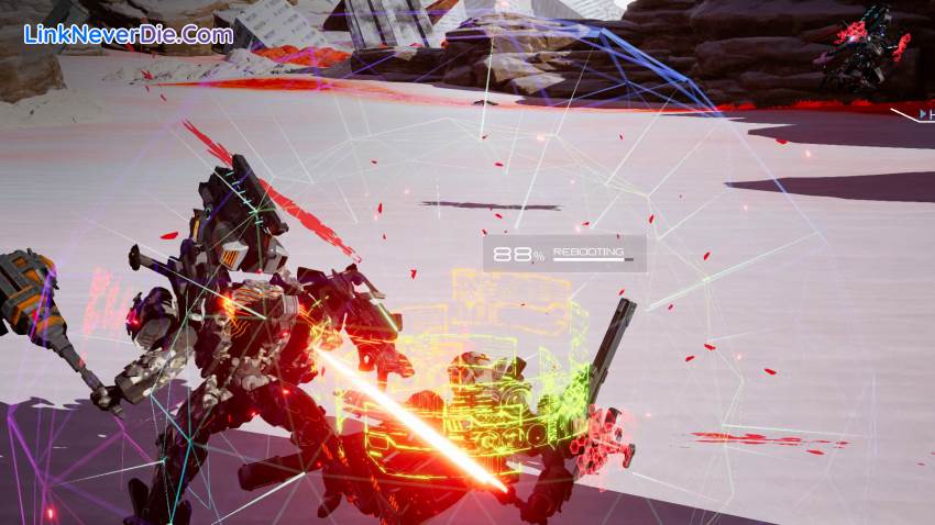 Hình ảnh trong game DAEMON X MACHINA (screenshot) Hình ảnh trong game DAEMON X MACHINA (screenshot)