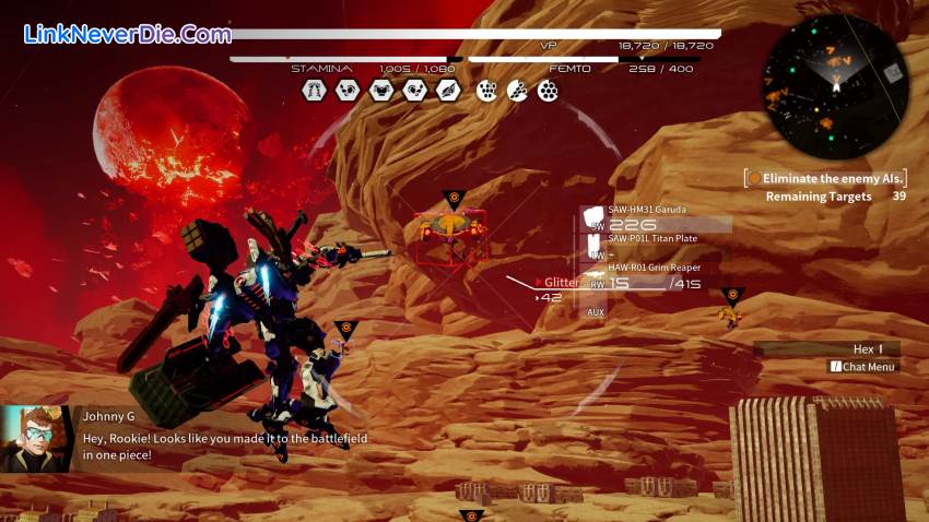Hình ảnh trong game DAEMON X MACHINA (screenshot) Hình ảnh trong game DAEMON X MACHINA (screenshot)