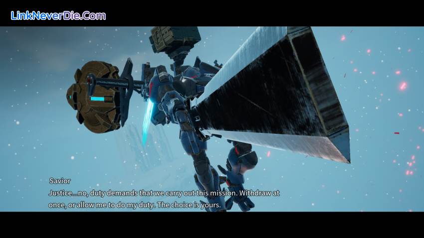Hình ảnh trong game DAEMON X MACHINA (screenshot) Hình ảnh trong game DAEMON X MACHINA (screenshot)