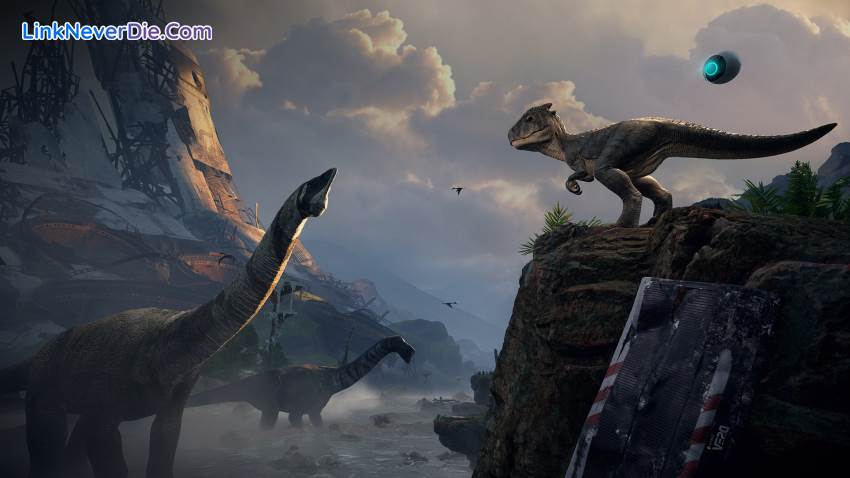 Hình ảnh trong game Robinson: The Journey (screenshot) Hình ảnh trong game Robinson: The Journey (screenshot)