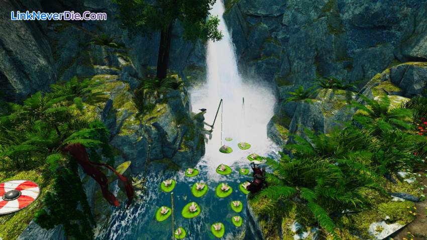 Hình ảnh trong game Shuriken and Aliens (screenshot) Hình ảnh trong game Shuriken and Aliens (screenshot)