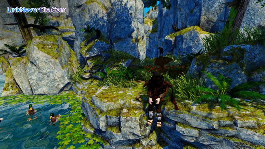 Hình ảnh trong game Shuriken and Aliens (screenshot) Hình ảnh trong game Shuriken and Aliens (screenshot)