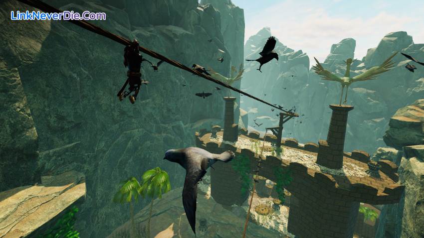 Hình ảnh trong game Shuriken and Aliens (screenshot) Hình ảnh trong game Shuriken and Aliens (screenshot)
