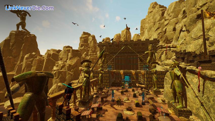 Hình ảnh trong game Shuriken and Aliens (screenshot) Hình ảnh trong game Shuriken and Aliens (screenshot)