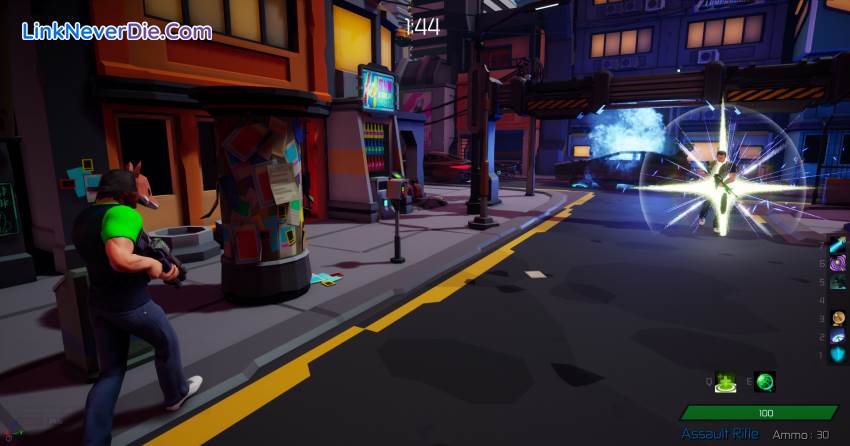 Hình ảnh trong game Abstract (screenshot) Hình ảnh trong game Abstract (screenshot)