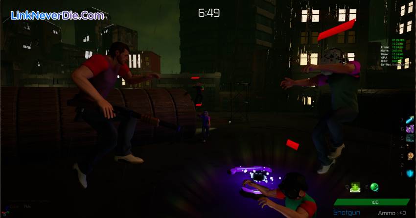 Hình ảnh trong game Abstract (screenshot) Hình ảnh trong game Abstract (screenshot)