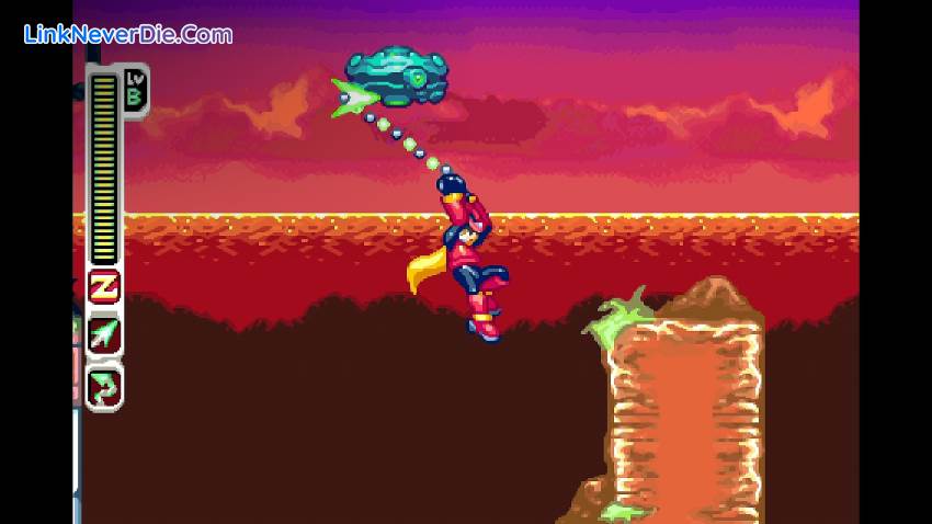 Hình ảnh trong game Mega Man Zero/ZX Legacy Collection (screenshot) Hình ảnh trong game Mega Man Zero/ZX Legacy Collection (screenshot)