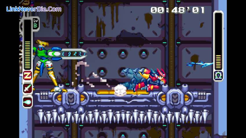 Hình ảnh trong game Mega Man Zero/ZX Legacy Collection (screenshot) Hình ảnh trong game Mega Man Zero/ZX Legacy Collection (screenshot)