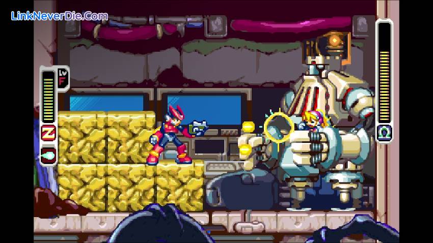 Hình ảnh trong game Mega Man Zero/ZX Legacy Collection (screenshot) Hình ảnh trong game Mega Man Zero/ZX Legacy Collection (screenshot)