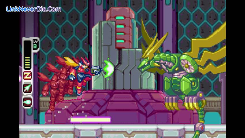 Hình ảnh trong game Mega Man Zero/ZX Legacy Collection (screenshot) Hình ảnh trong game Mega Man Zero/ZX Legacy Collection (screenshot)