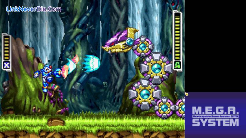 Hình ảnh trong game Mega Man Zero/ZX Legacy Collection (screenshot) Hình ảnh trong game Mega Man Zero/ZX Legacy Collection (screenshot)