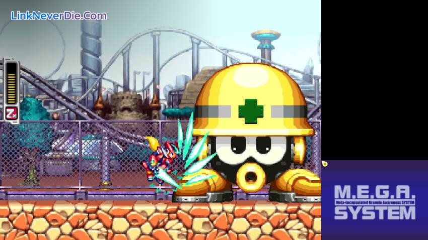 Hình ảnh trong game Mega Man Zero/ZX Legacy Collection (screenshot) Hình ảnh trong game Mega Man Zero/ZX Legacy Collection (screenshot)
