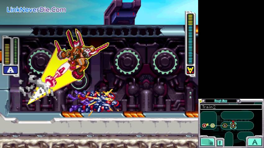 Hình ảnh trong game Mega Man Zero/ZX Legacy Collection (screenshot) Hình ảnh trong game Mega Man Zero/ZX Legacy Collection (screenshot)