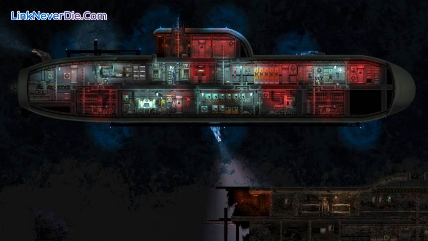 Hình ảnh trong game Barotrauma (screenshot) Hình ảnh trong game Barotrauma (screenshot)
