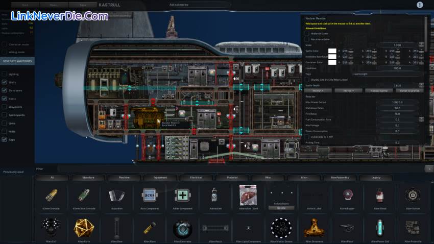 Hình ảnh trong game Barotrauma (screenshot) Hình ảnh trong game Barotrauma (screenshot)