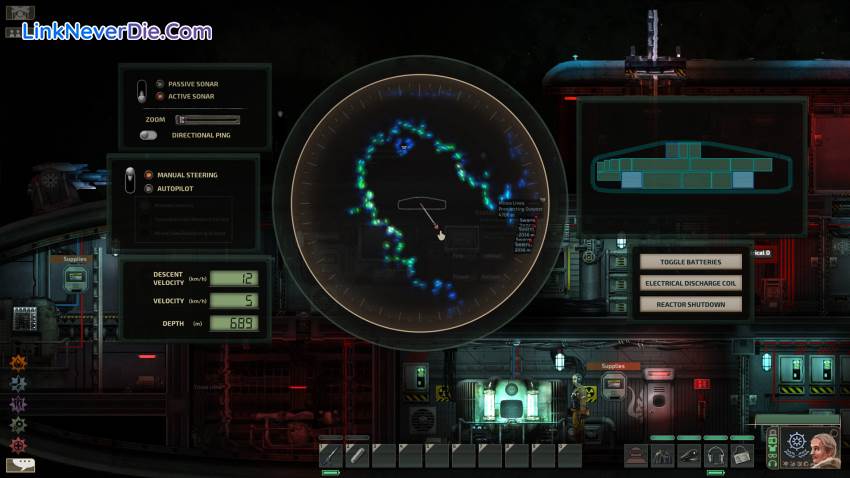 Hình ảnh trong game Barotrauma (screenshot) Hình ảnh trong game Barotrauma (screenshot)