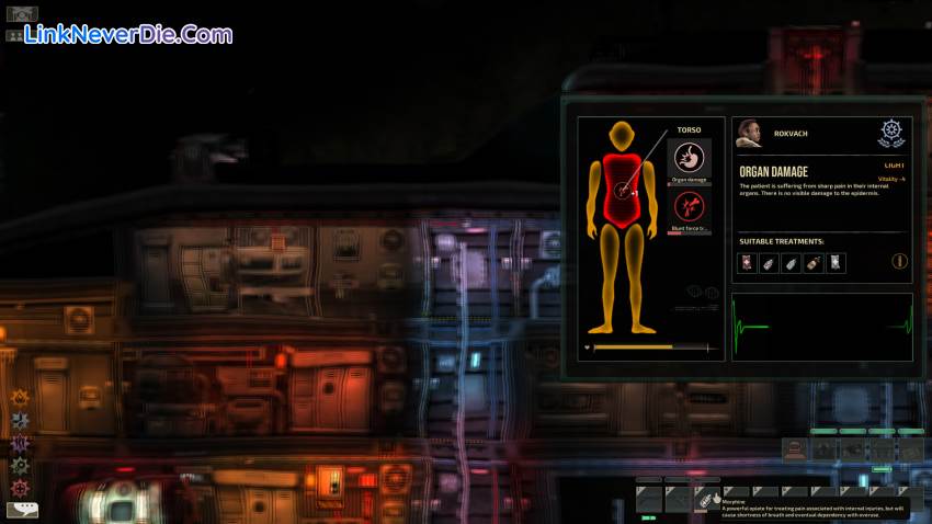Hình ảnh trong game Barotrauma (screenshot) Hình ảnh trong game Barotrauma (screenshot)