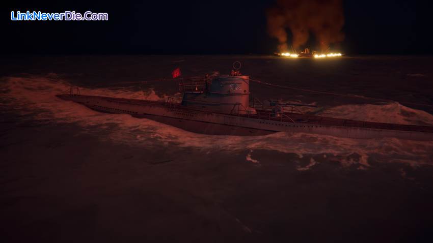Hình ảnh trong game UBOAT (screenshot) Hình ảnh trong game UBOAT (screenshot)