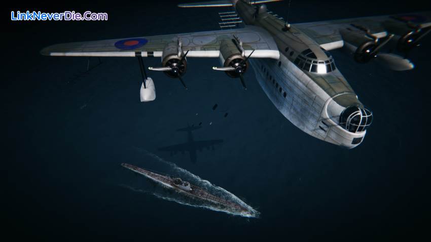 Hình ảnh trong game UBOAT (screenshot) Hình ảnh trong game UBOAT (screenshot)