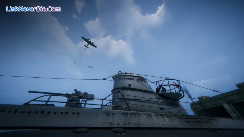 Hình ảnh trong game UBOAT (screenshot) Hình ảnh trong game UBOAT (screenshot)