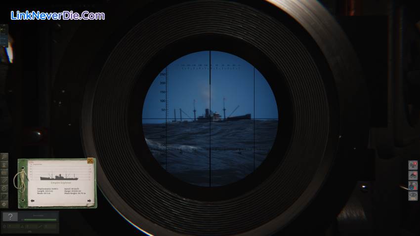 Hình ảnh trong game UBOAT (screenshot) Hình ảnh trong game UBOAT (screenshot)