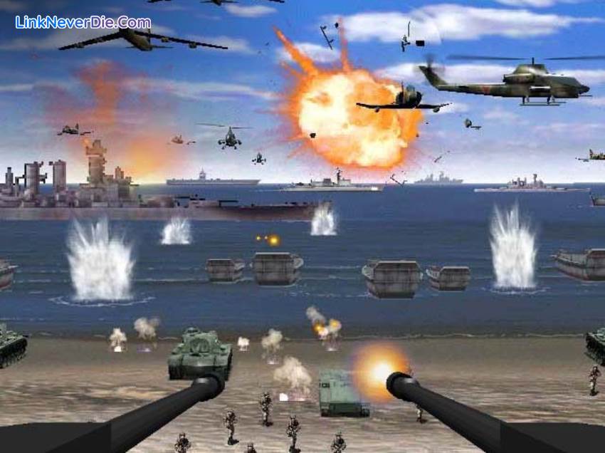 Hình ảnh trong game Beachhead Collection (screenshot) Hình ảnh trong game Beachhead Collection (screenshot)