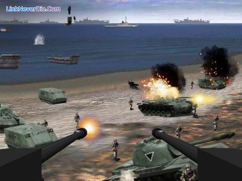 Hình ảnh trong game Beachhead Collection (screenshot) Hình ảnh trong game Beachhead Collection (screenshot)