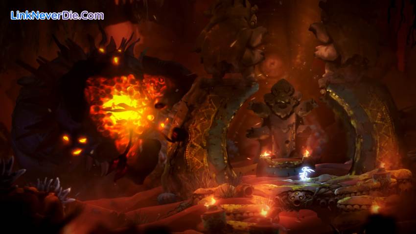 Hình ảnh trong game Ori and the Will of the Wisps (screenshot) Hình ảnh trong game Ori and the Will of the Wisps (screenshot)