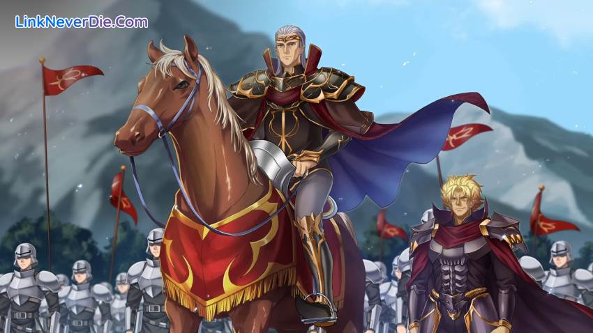 Hình ảnh trong game Langrisser I & II (screenshot) Hình ảnh trong game Langrisser I & II (screenshot)
