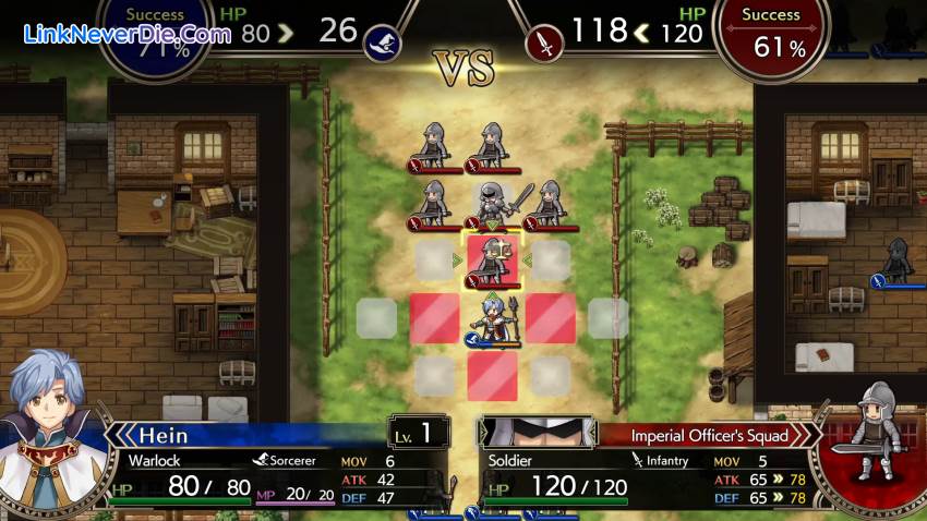 Hình ảnh trong game Langrisser I & II (screenshot) Hình ảnh trong game Langrisser I & II (screenshot)