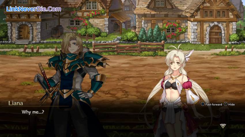 Hình ảnh trong game Langrisser I & II (screenshot) Hình ảnh trong game Langrisser I & II (screenshot)