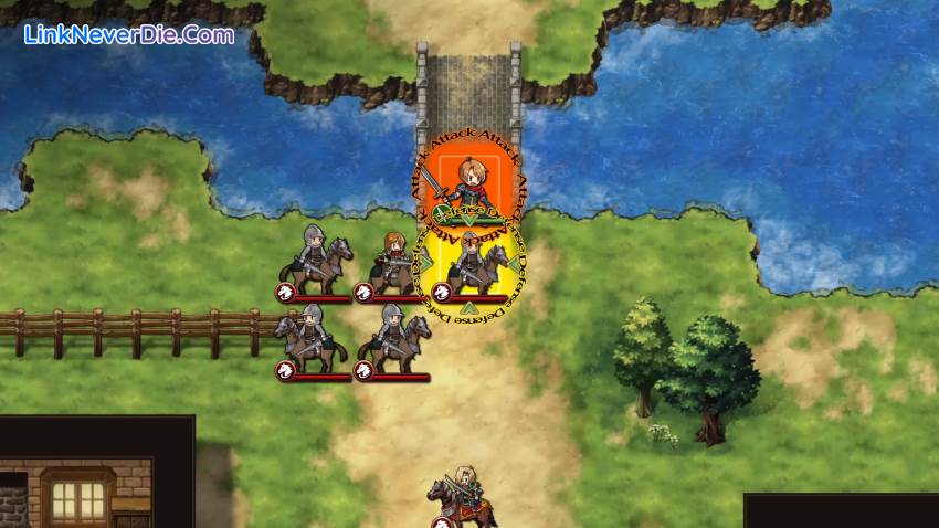 Hình ảnh trong game Langrisser I & II (screenshot) Hình ảnh trong game Langrisser I & II (screenshot)