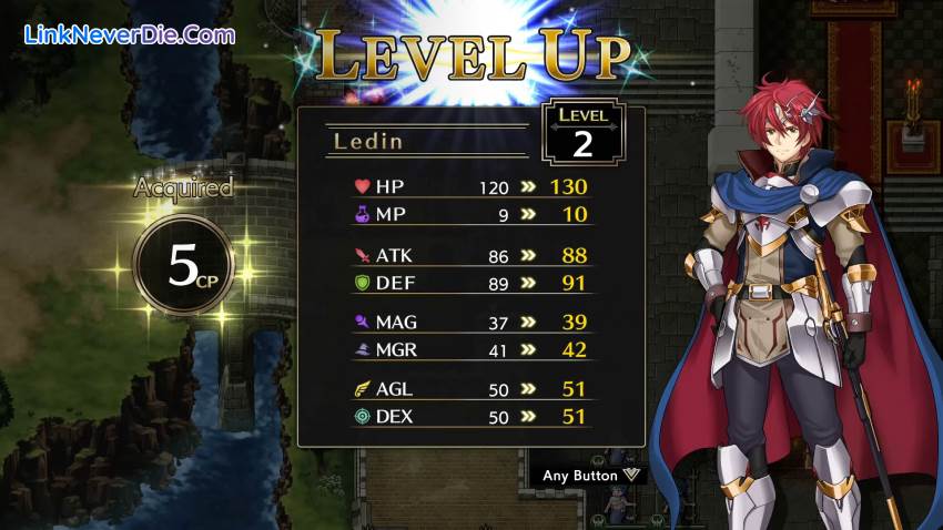 Hình ảnh trong game Langrisser I & II (screenshot) Hình ảnh trong game Langrisser I & II (screenshot)